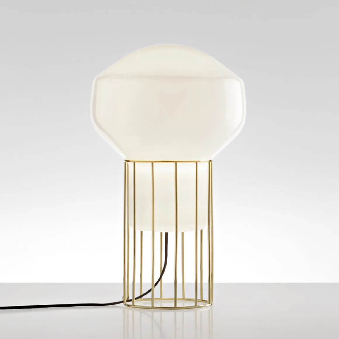 Fabbian Aerostat Tischleuchte, Ø: 22,8 cm