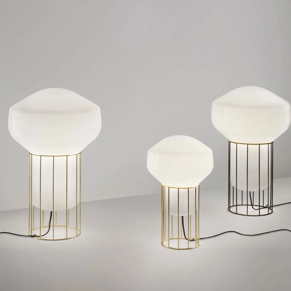 Fabbian Aerostat Tischleuchte, Ø: 22,8 cm