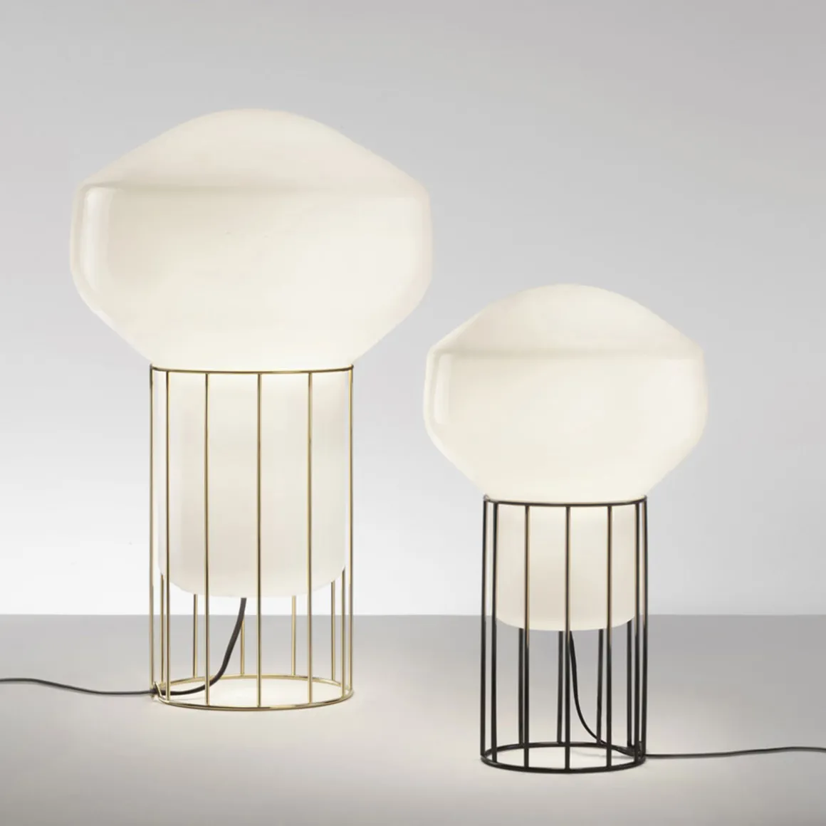 Fabbian Aerostat Tischleuchte, Ø: 22,8 cm