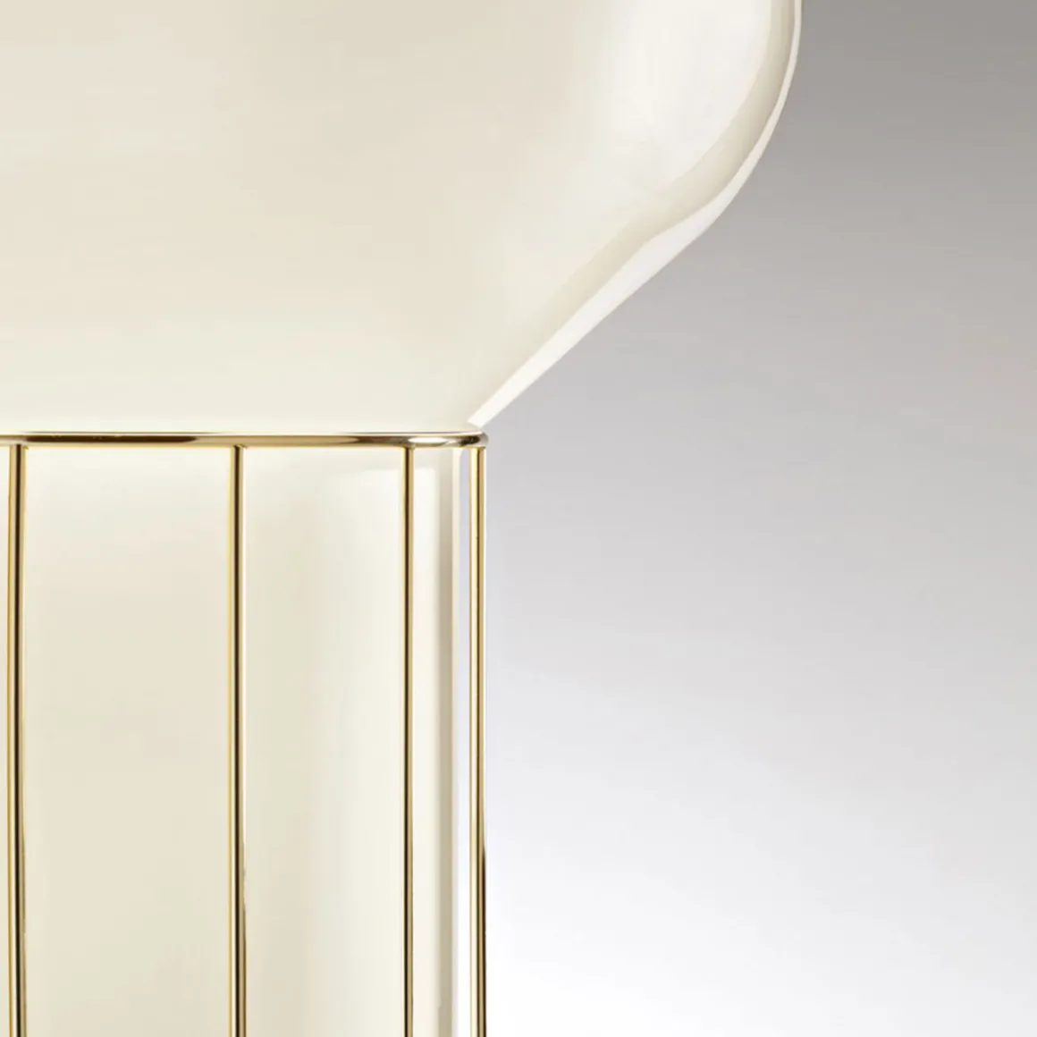 Fabbian Aerostat Tischleuchte, Ø: 22,8 cm