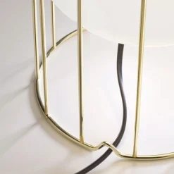 Fabbian Aerostat Tischleuchte, Ø: 22,8 cm