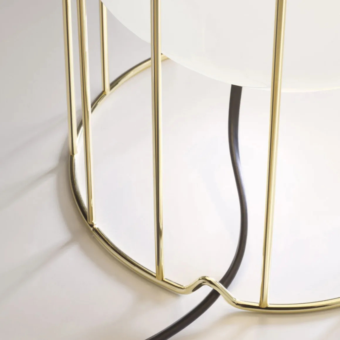 Fabbian Aerostat Tischleuchte, Ø: 22,8 cm