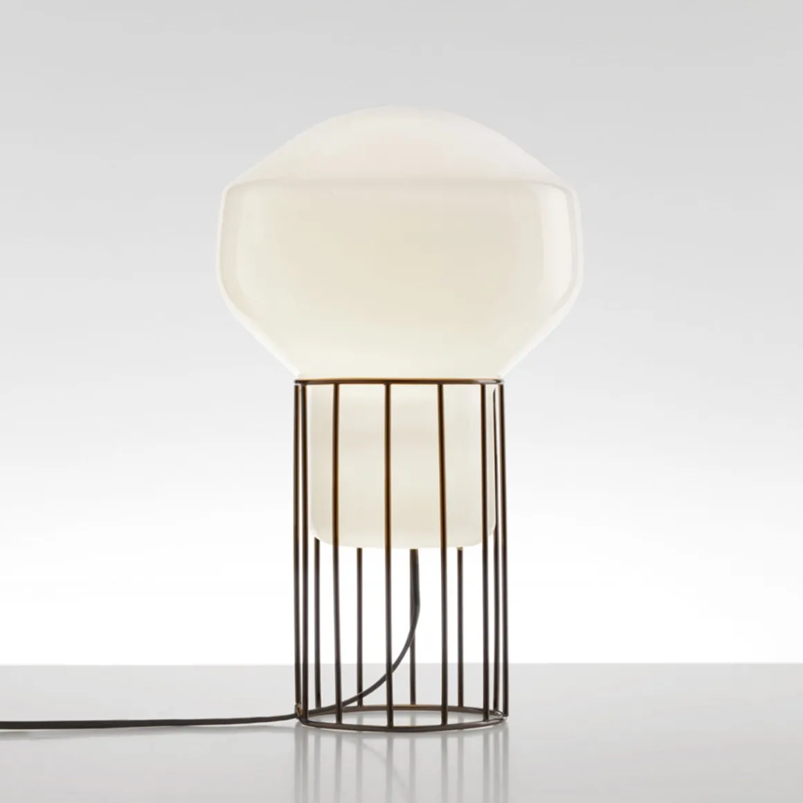 Fabbian Aerostat Tischleuchte, Ø: 22,8 cm