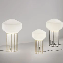 Fabbian Aerostat Tischleuchte, Ø: 33 cm