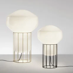 Fabbian Aerostat Tischleuchte, Ø: 33 cm