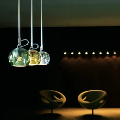 Fabbian Beluga Colour Pendelleuchte, 1-flg.