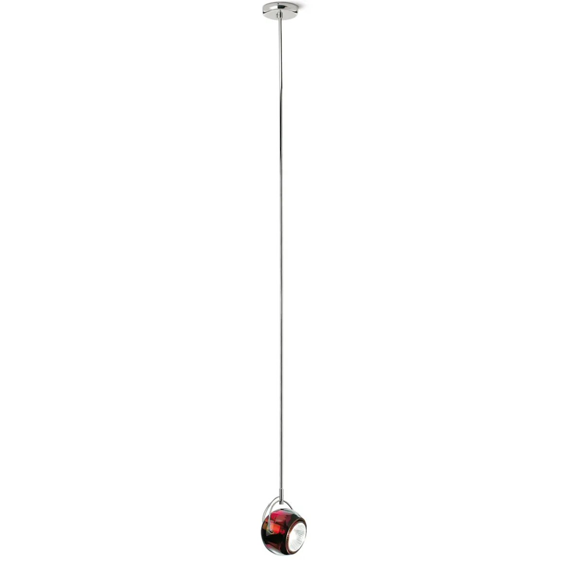 Fabbian Beluga Colour Pendelleuchte, 1-flg.