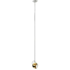 Fabbian Beluga Colour Pendelleuchte, 1-flg.