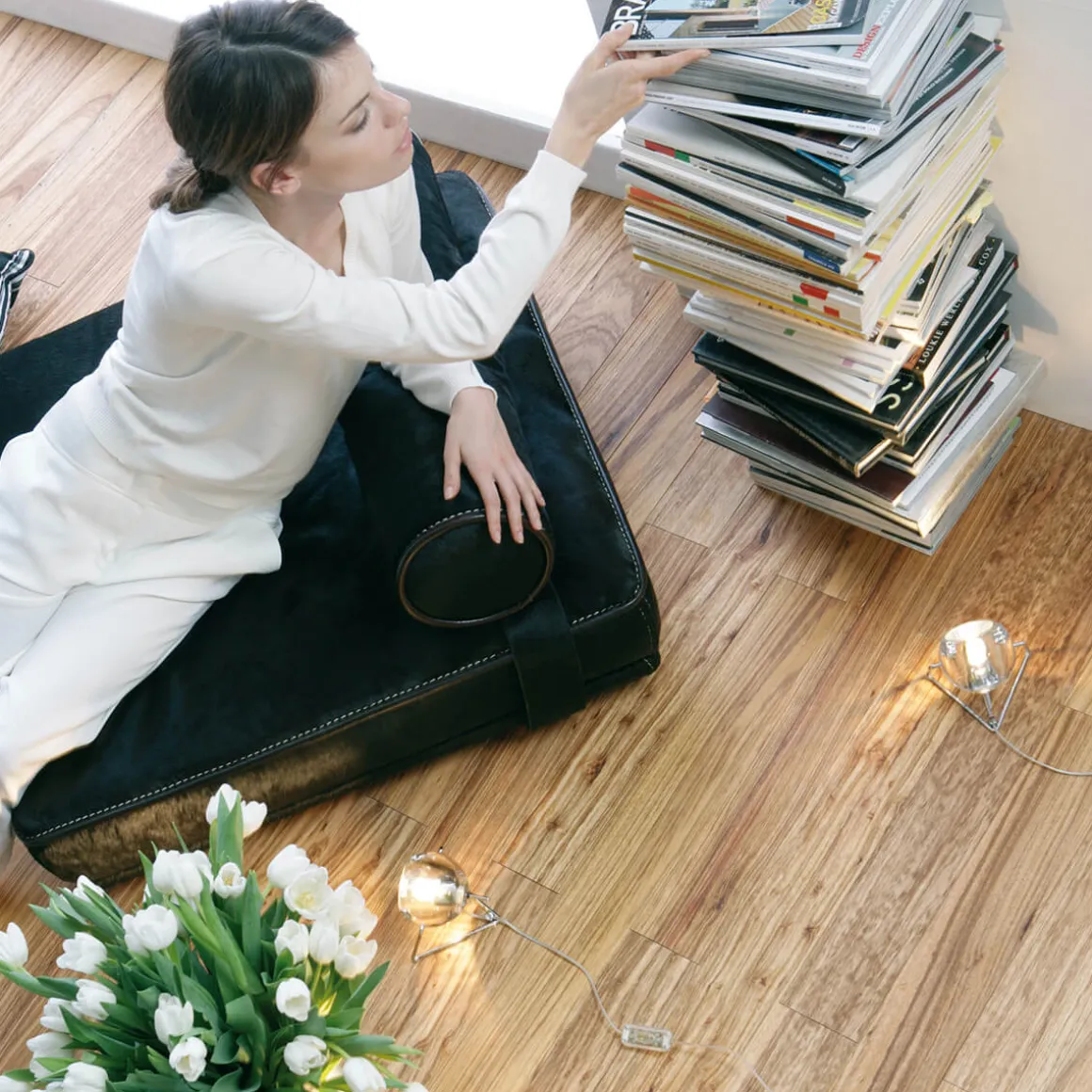 Fabbian Beluga Colour Tischleuchte