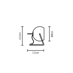 Fabbian Beluga Colour Tischleuchte