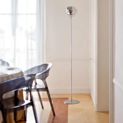 Fabbian Beluga Steel Stehleuchte