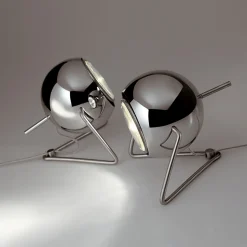 Fabbian Beluga Steel Tavolo