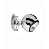 Fabbian Beluga Steel WandDeckenleuchte