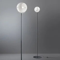 Fabbian Beluga White Stehleuchte