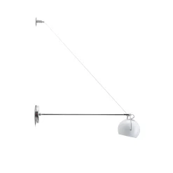 Fabbian Beluga White Wandleuchte