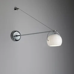 Fabbian Beluga White Wandleuchte