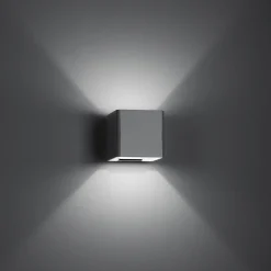 Fabbian Bijou Wandleuchte, quadratisch