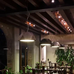 Fabbian Crio Pendelleuchte, Ø: 57,2 cm