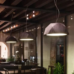 Fabbian Crio Pendelleuchte, Ø: 115 cm