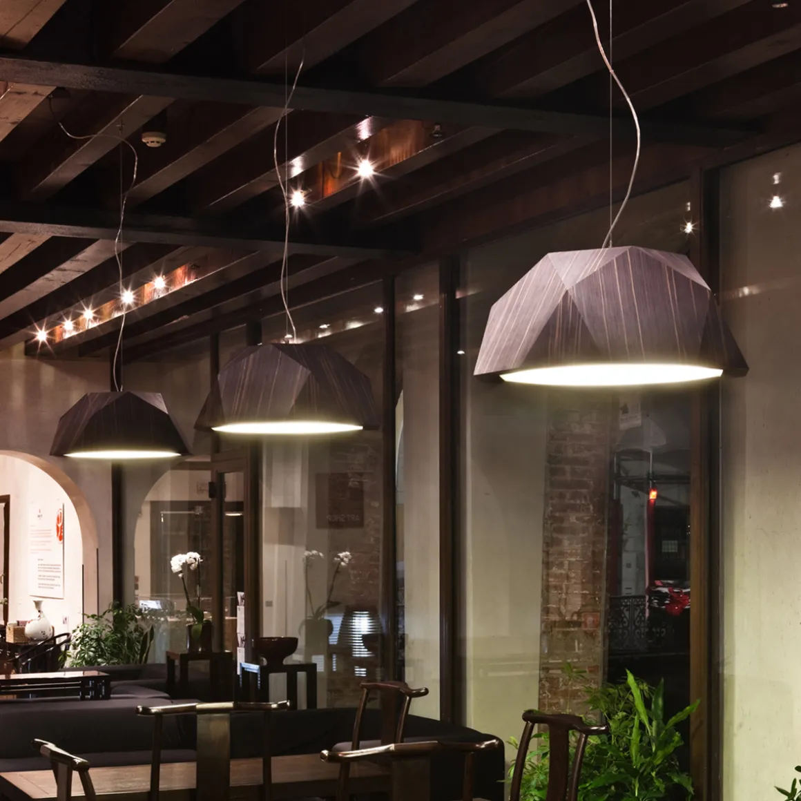 Fabbian Crio Pendelleuchte, Ø: 115 cm