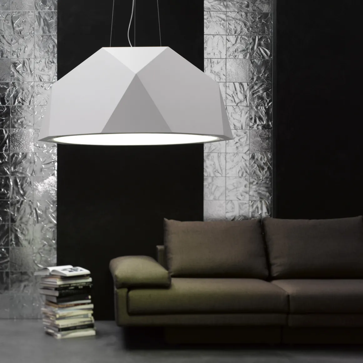 Fabbian Crio Pendelleuchte, Ø: 115 cm