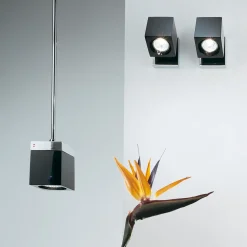 Fabbian Cubetto Wand- / Deckenleuchte, kippbar