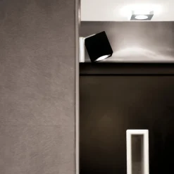 Fabbian Cubetto Wand- / Deckenleuchte, kippbar