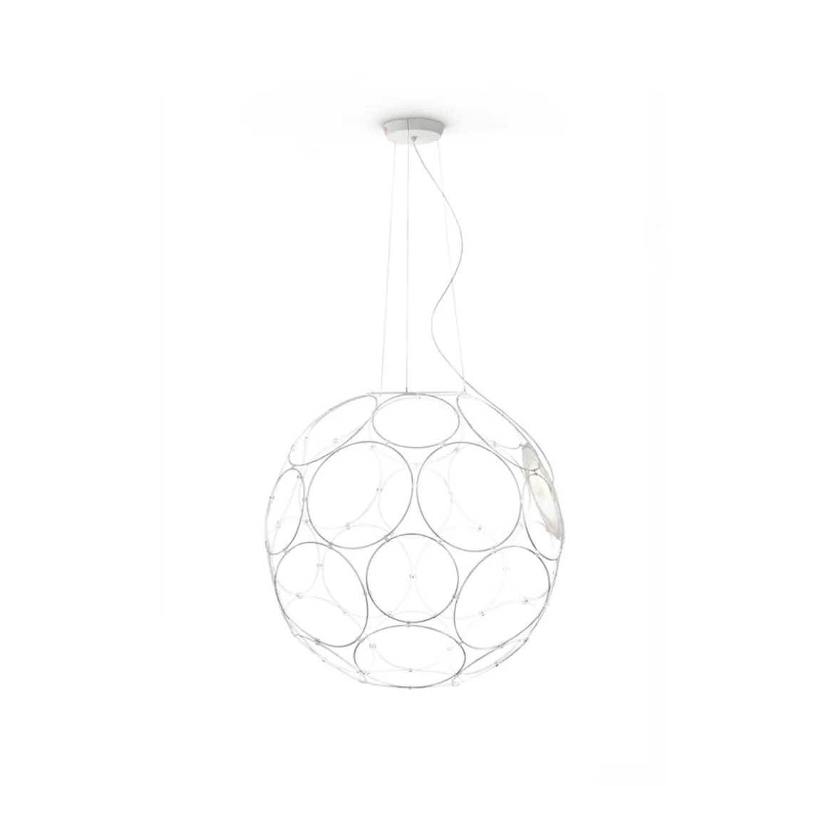 Fabbian Giro Pendelleuchte, Ø: 67 cm