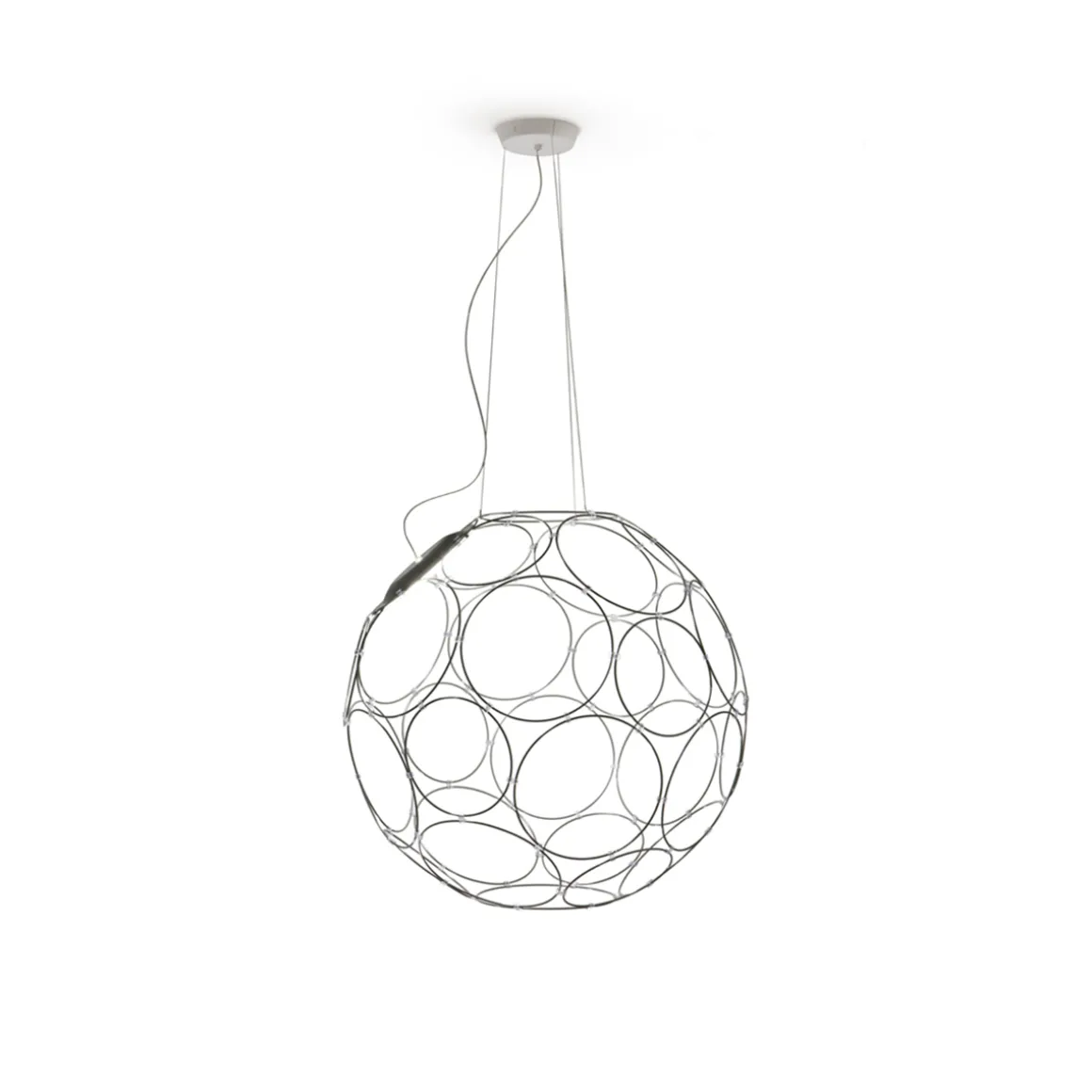 Fabbian Giro Pendelleuchte, Ø: 67 cm