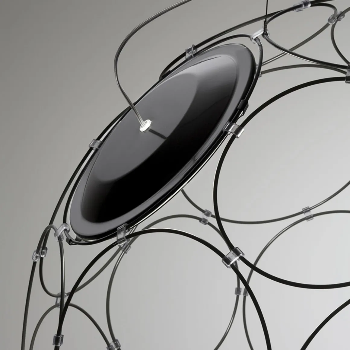 Fabbian Giro Pendelleuchte, Ø: 67 cm