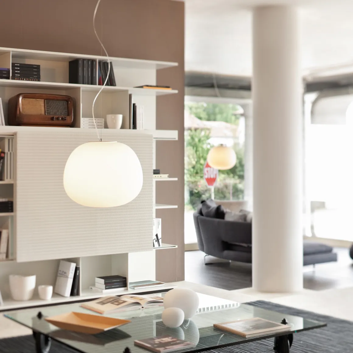 Fabbian Lumi Mochi Pendelleuchte