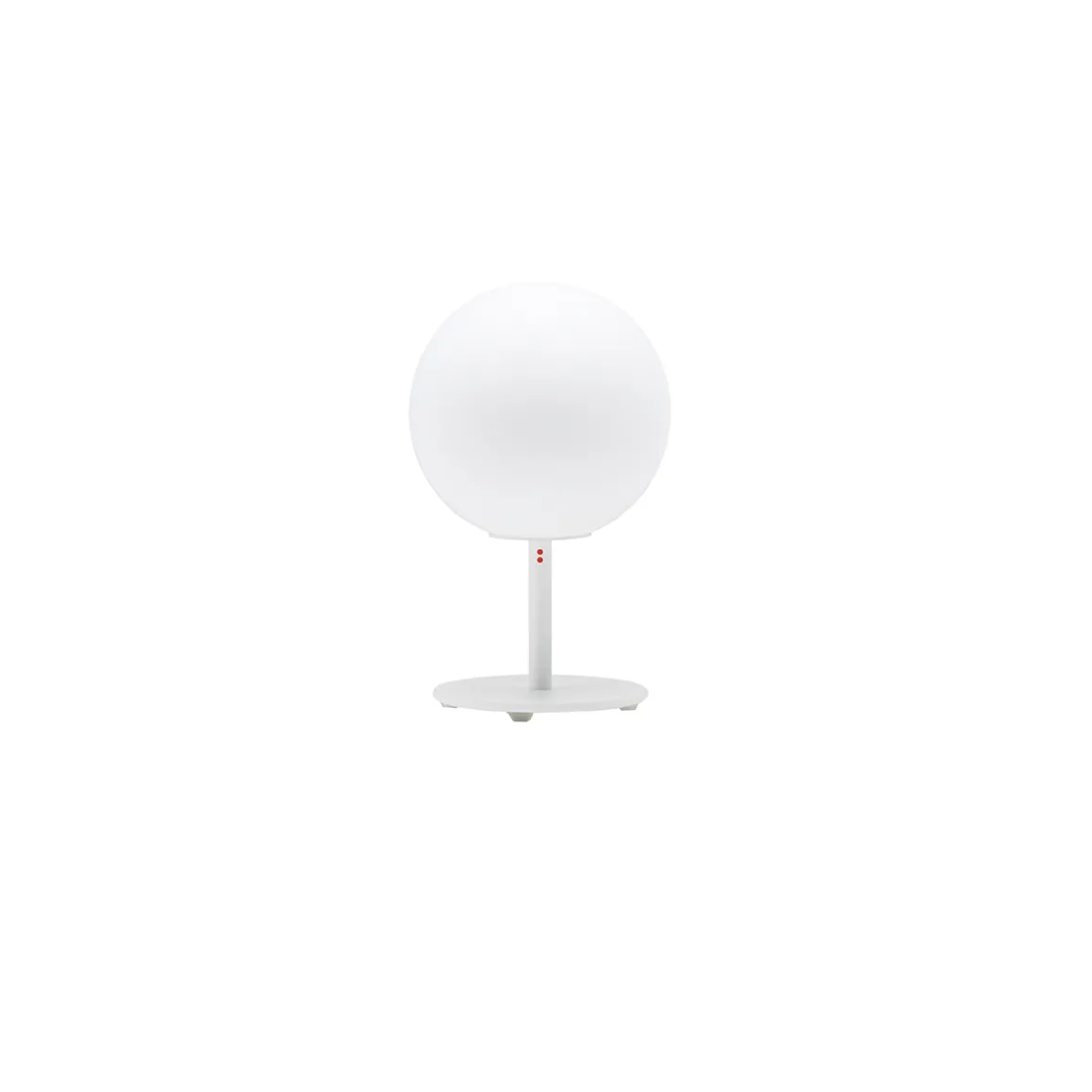 Fabbian Lumi Sfera Tischleuchte mit Fuss