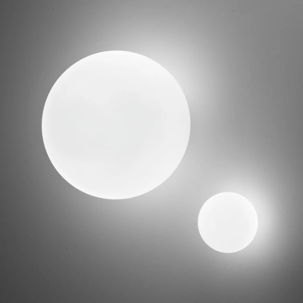 Fabbian Lumi Sfera WandDeckenleuchte LED