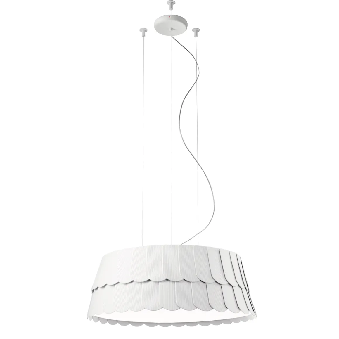 Fabbian Roofer Pendelleuchte, Ø: 59 cm