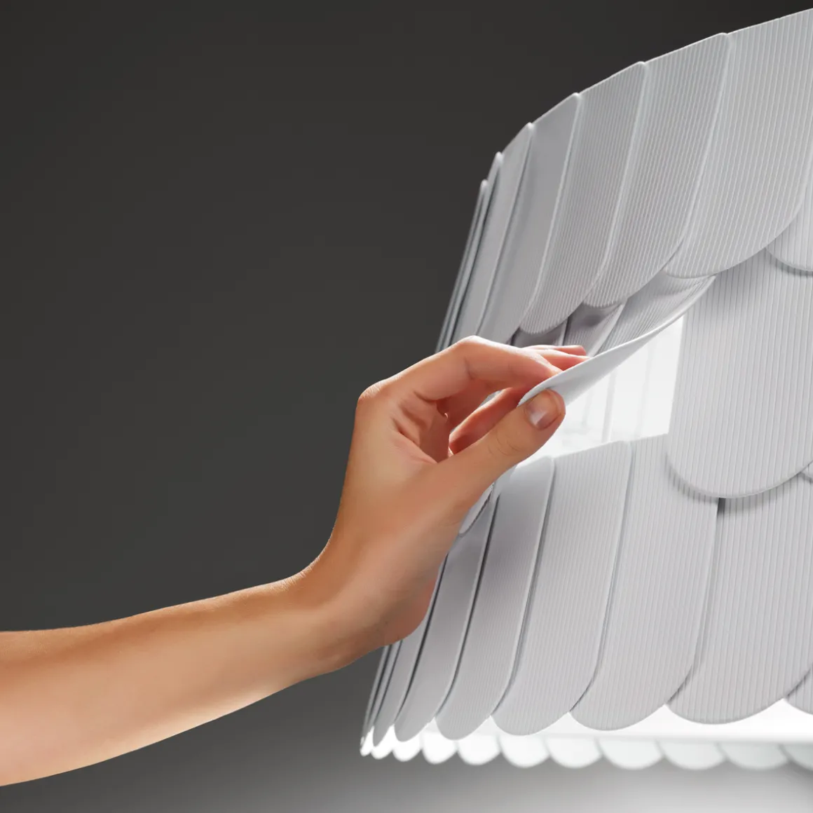 Fabbian Roofer Pendelleuchte, Ø: 59 cm