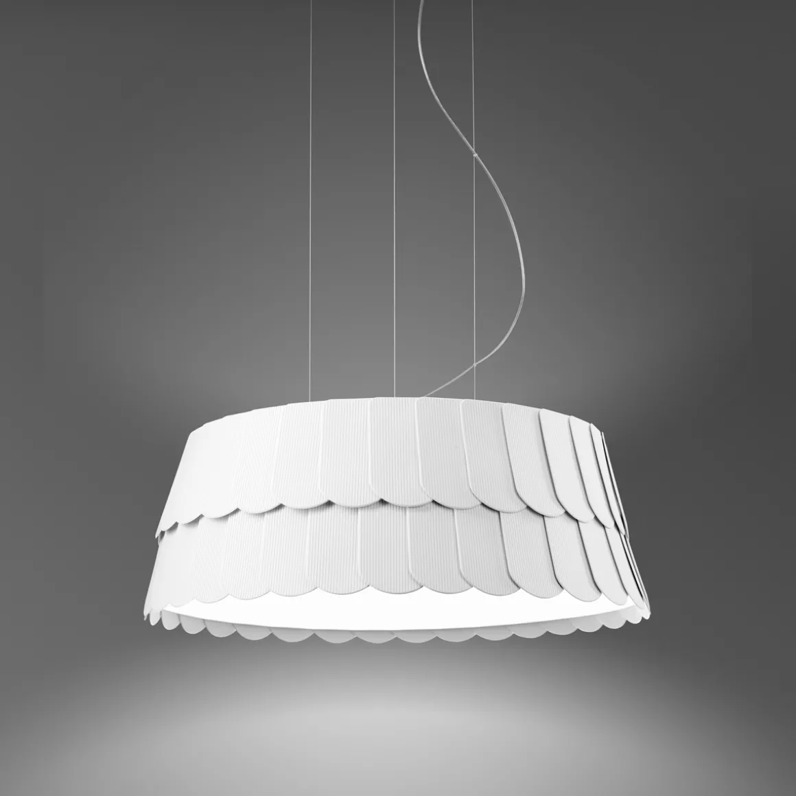 Fabbian Roofer Pendelleuchte, Ø: 59 cm