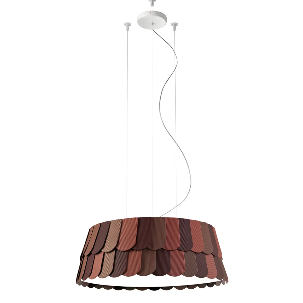Fabbian Roofer Pendelleuchte, Ø: 59 cm