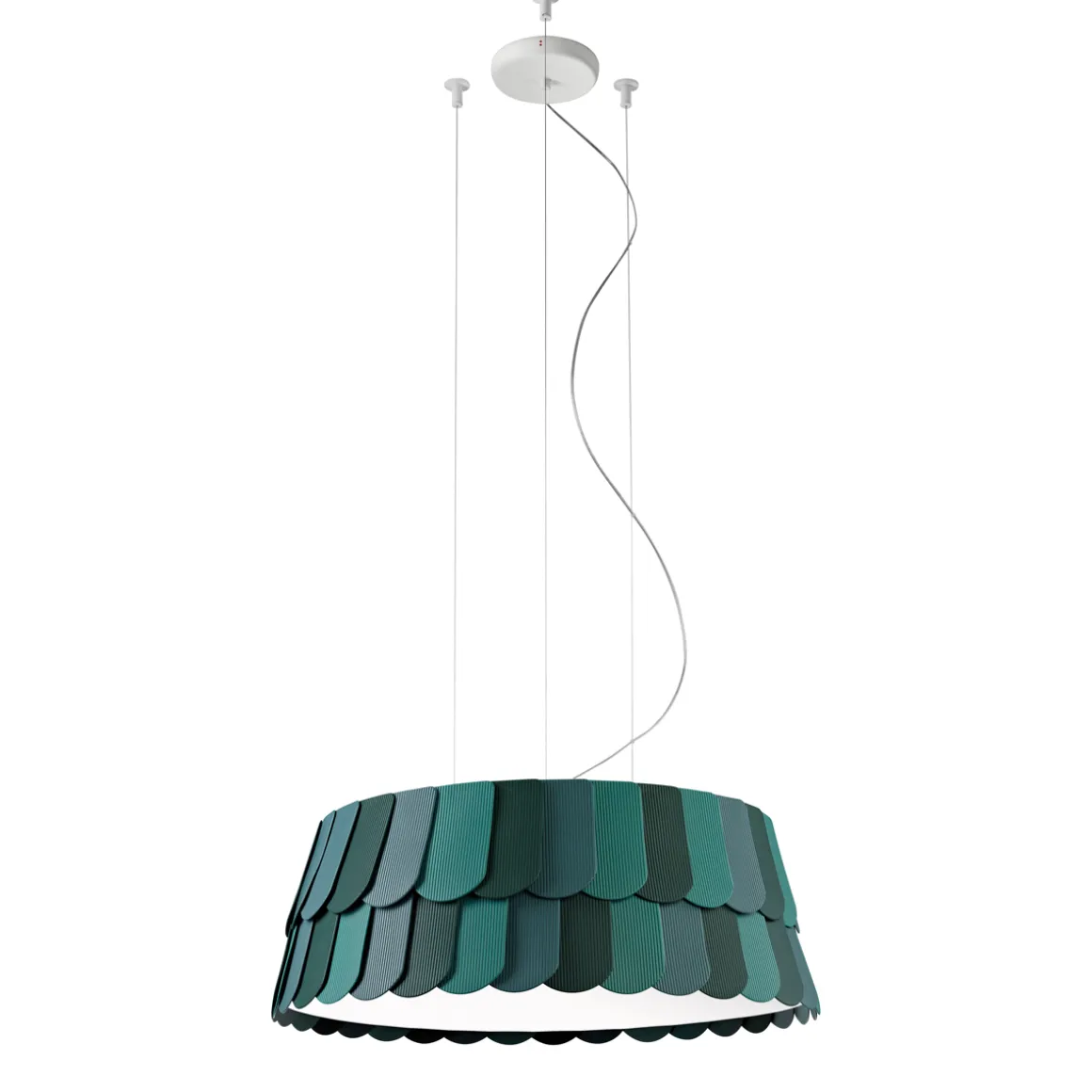 Fabbian Roofer Pendelleuchte, Ø: 59 cm