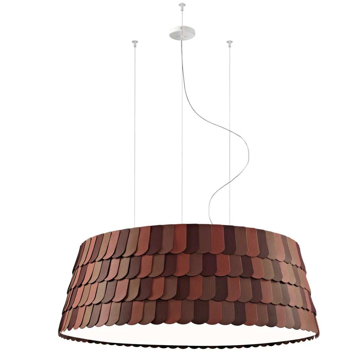 Fabbian Roofer Pendelleuchte, Ø: 119 cm