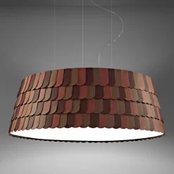 Fabbian Roofer Pendelleuchte, Ø: 119 cm