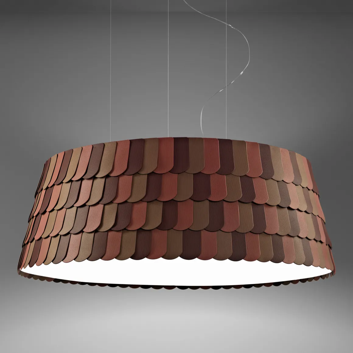 Fabbian Roofer Pendelleuchte, Ø: 119 cm