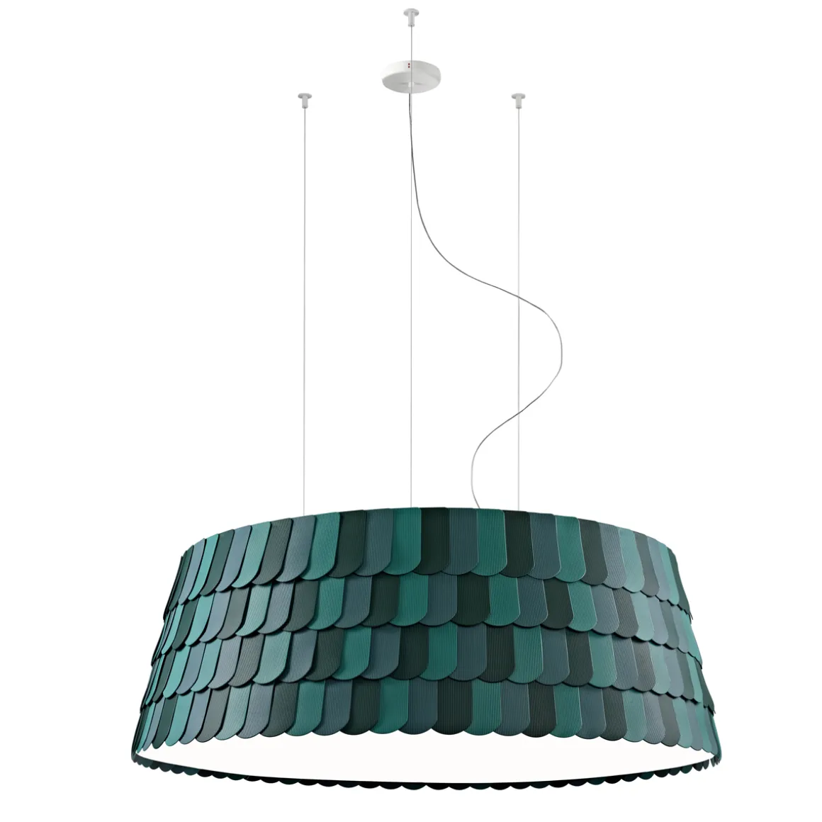 Fabbian Roofer Pendelleuchte, Ø: 119 cm