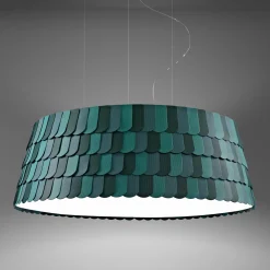 Fabbian Roofer Pendelleuchte, Ø: 119 cm