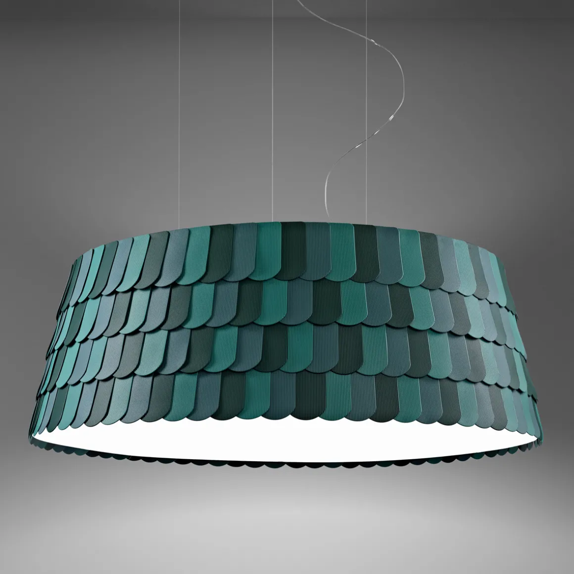 Fabbian Roofer Pendelleuchte, Ø: 119 cm