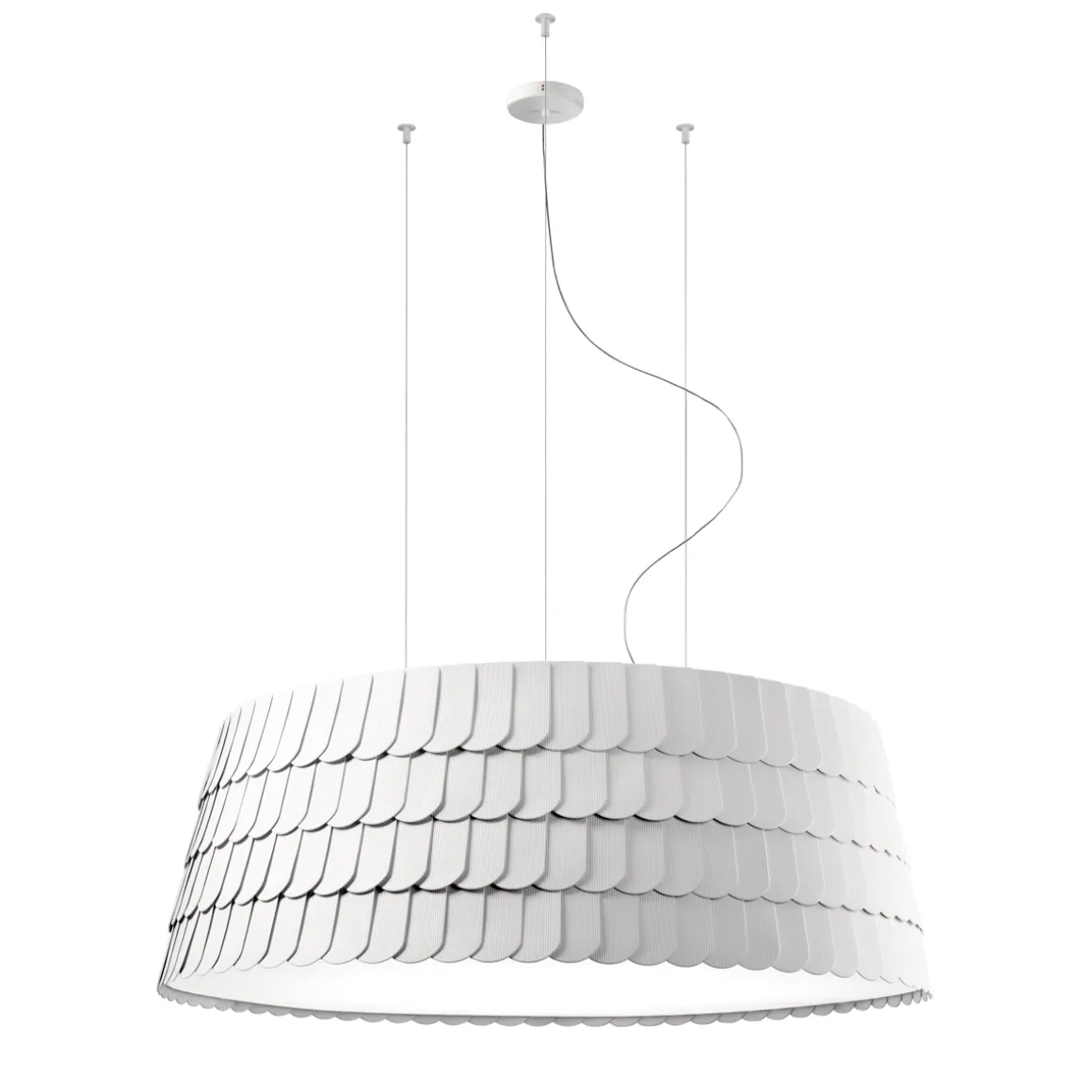 Fabbian Roofer Pendelleuchte, Ø: 119 cm