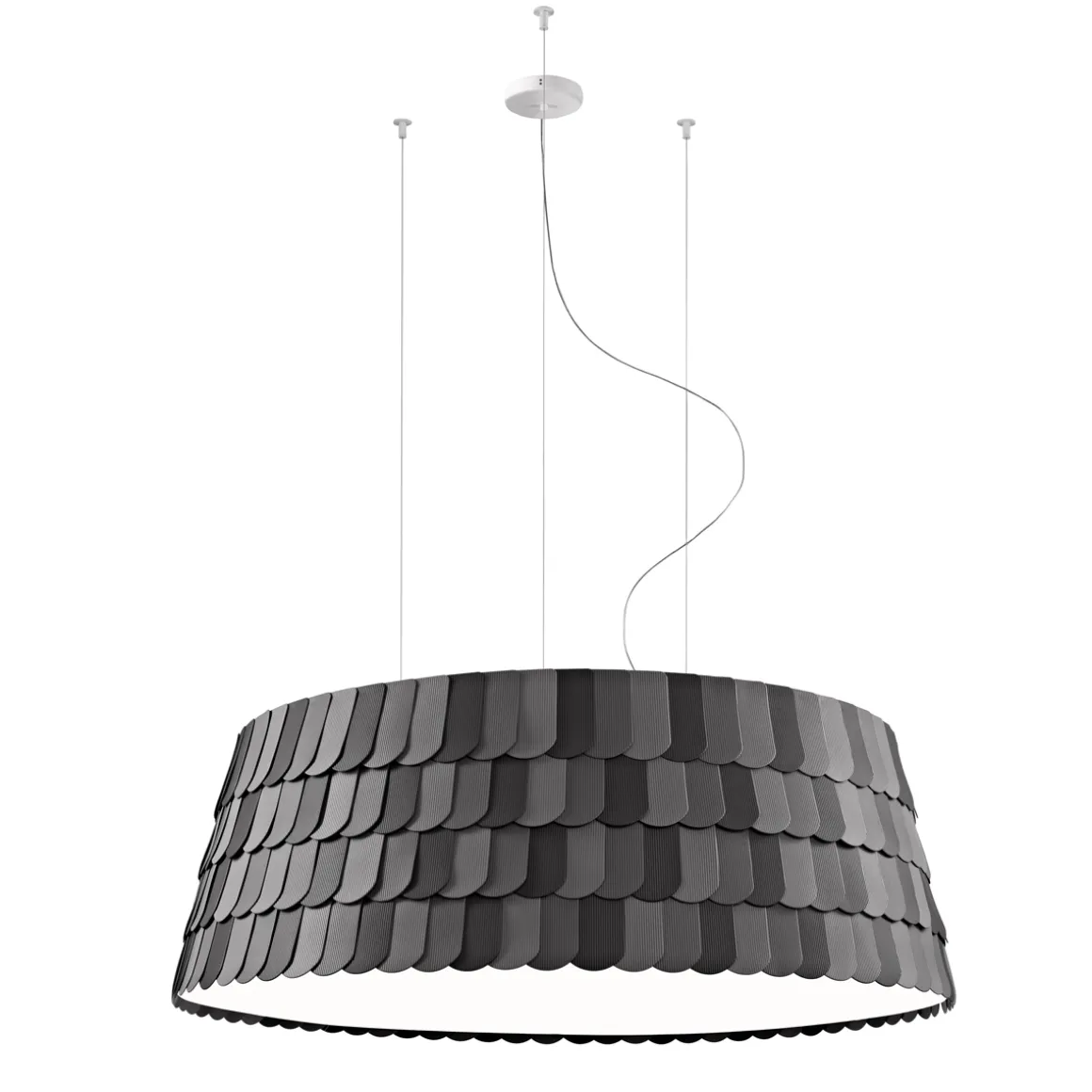 Fabbian Roofer Pendelleuchte, Ø: 119 cm