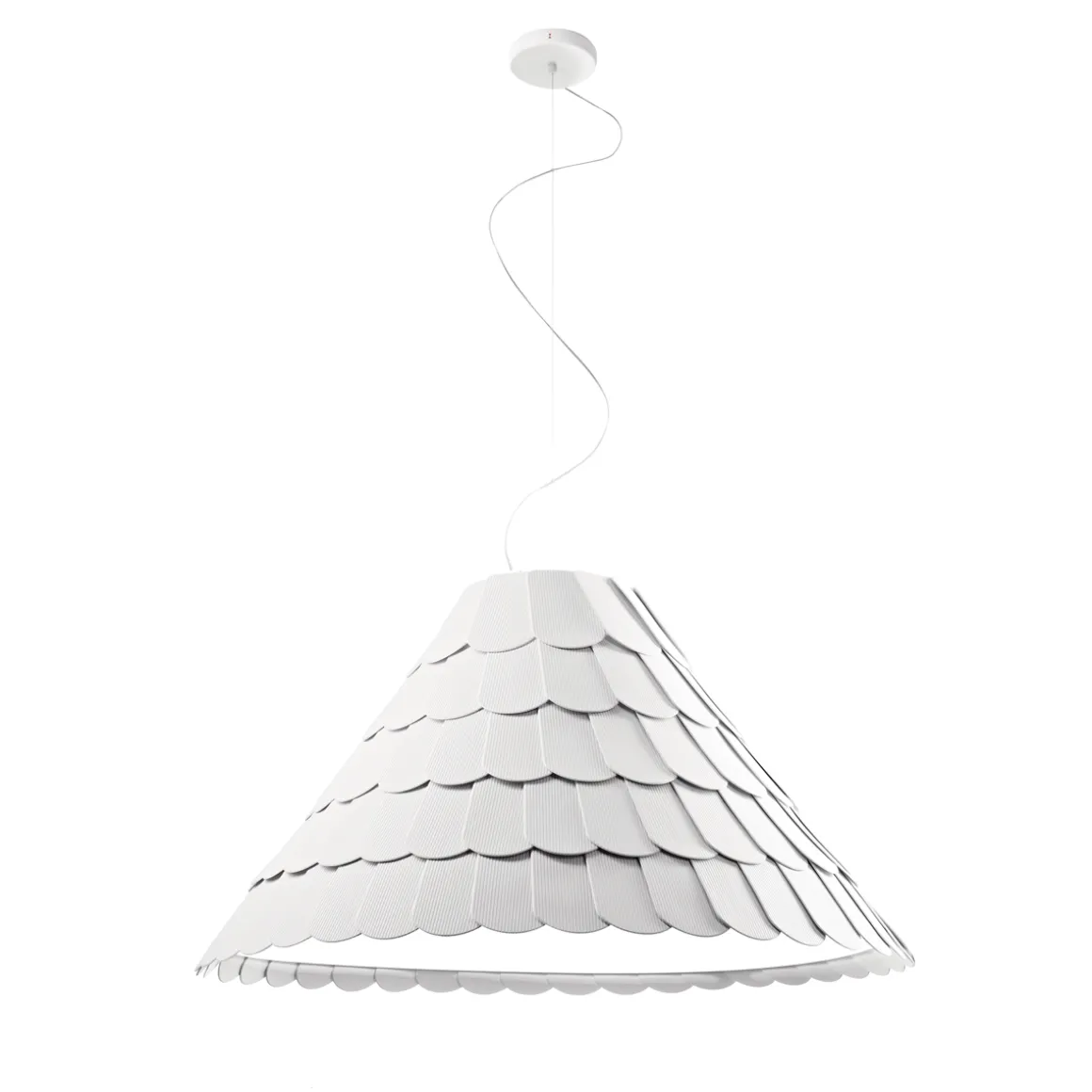 Fabbian Roofer Pendelleuchte, Ø: 76 cm