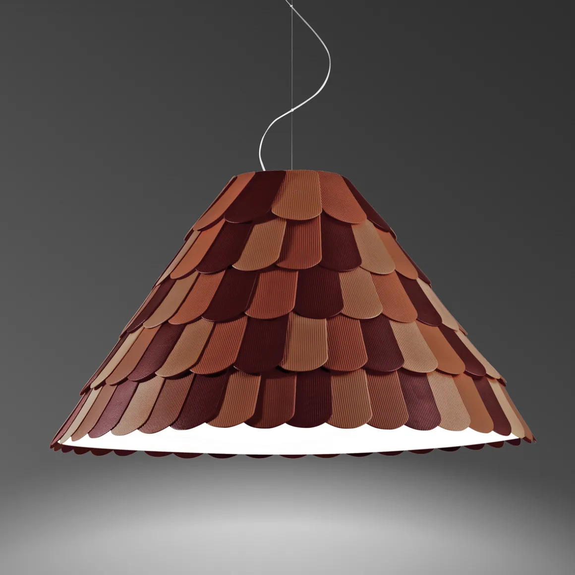Fabbian Roofer Pendelleuchte, Ø: 76 cm