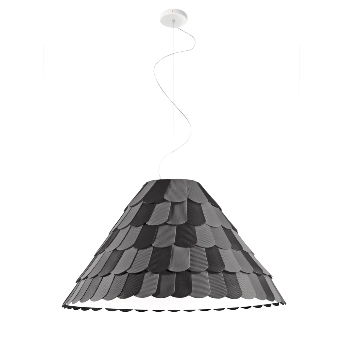 Fabbian Roofer Pendelleuchte, Ø: 76 cm