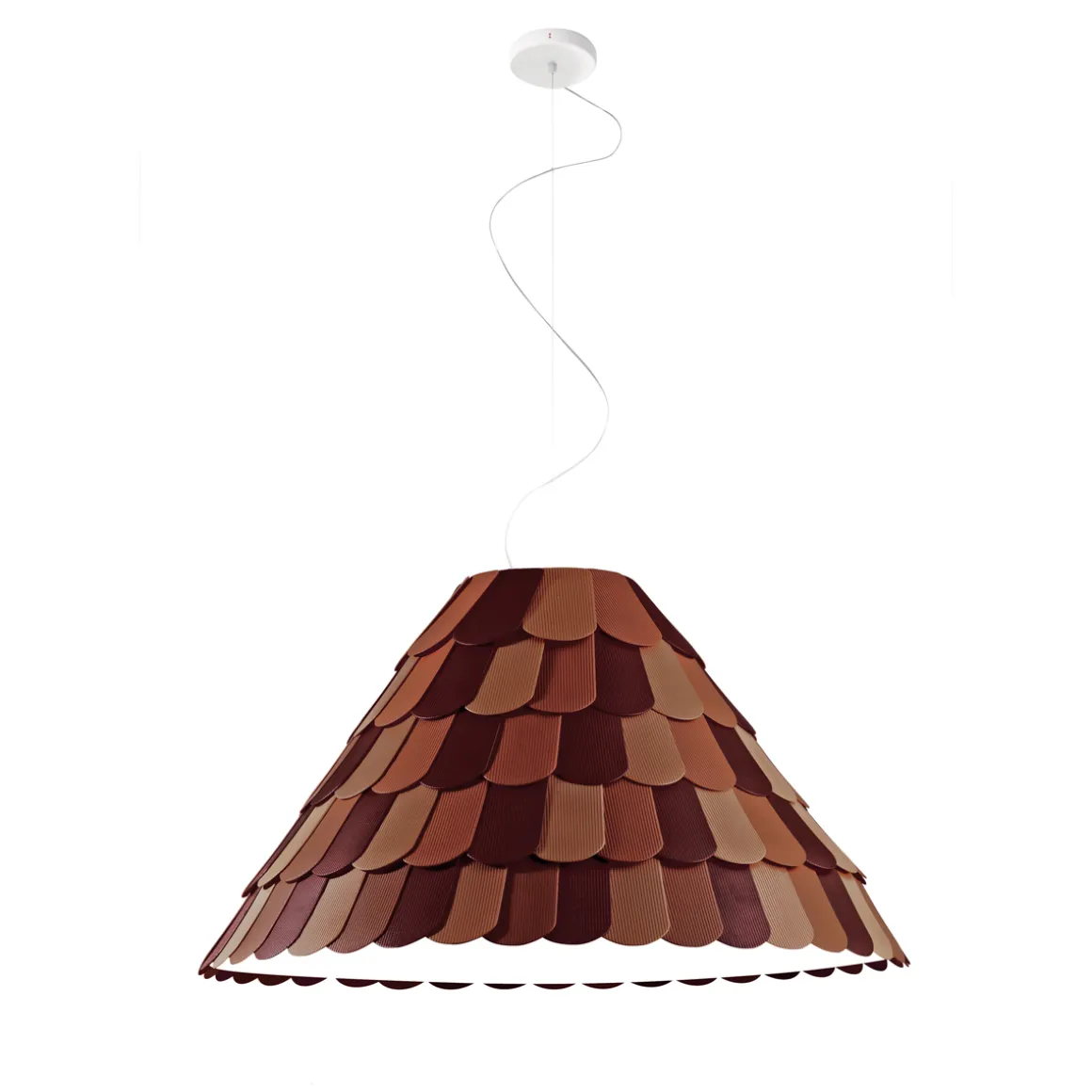 Fabbian Roofer Pendelleuchte, Ø: 76 cm